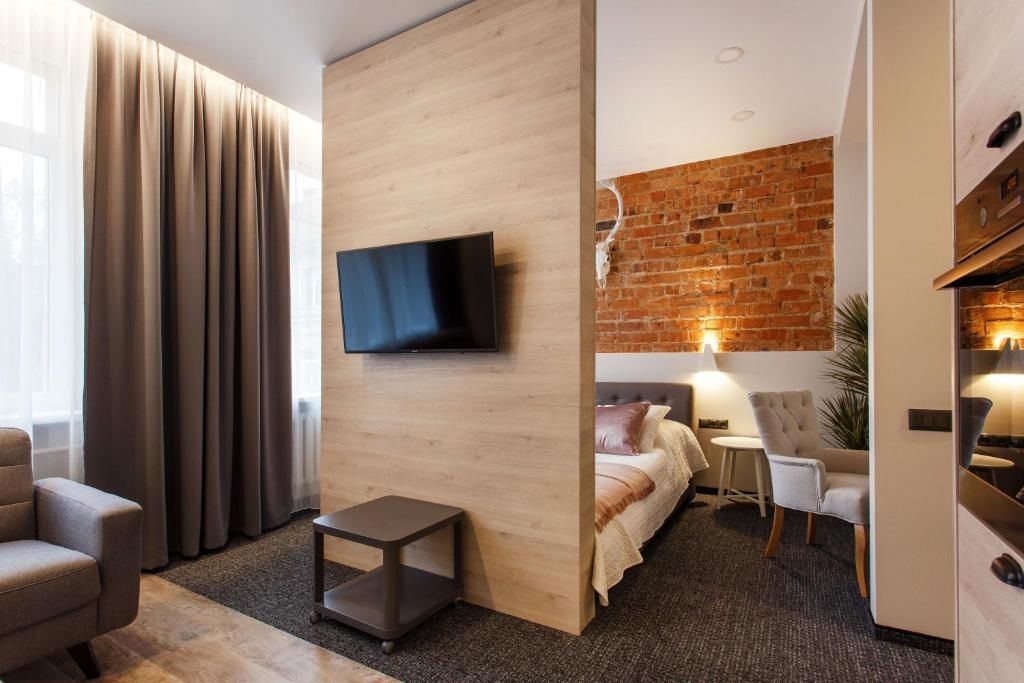 Апарт-отели Old Town Trio Apartments Вильнюс-110