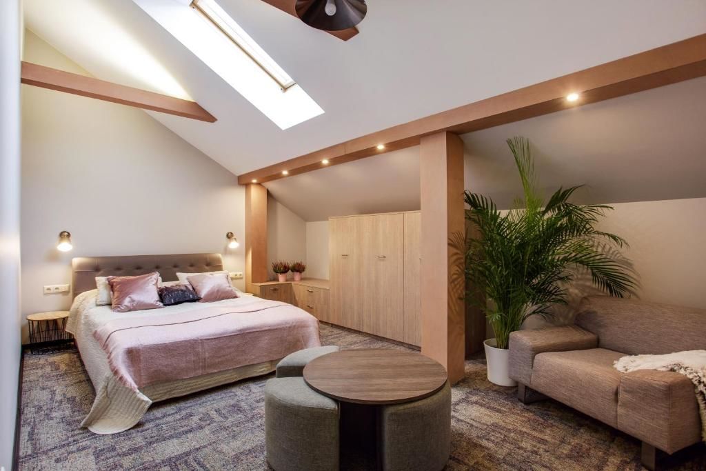 Апарт-отели Old Town Trio Apartments Вильнюс-117