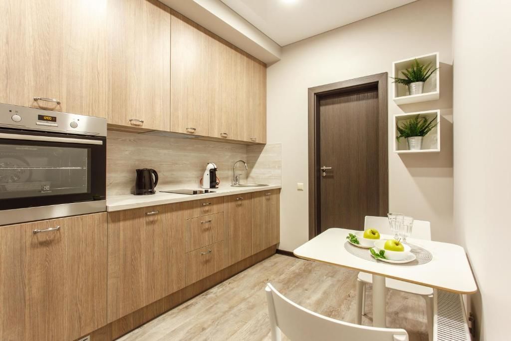 Апарт-отели Old Town Trio Apartments Вильнюс-128