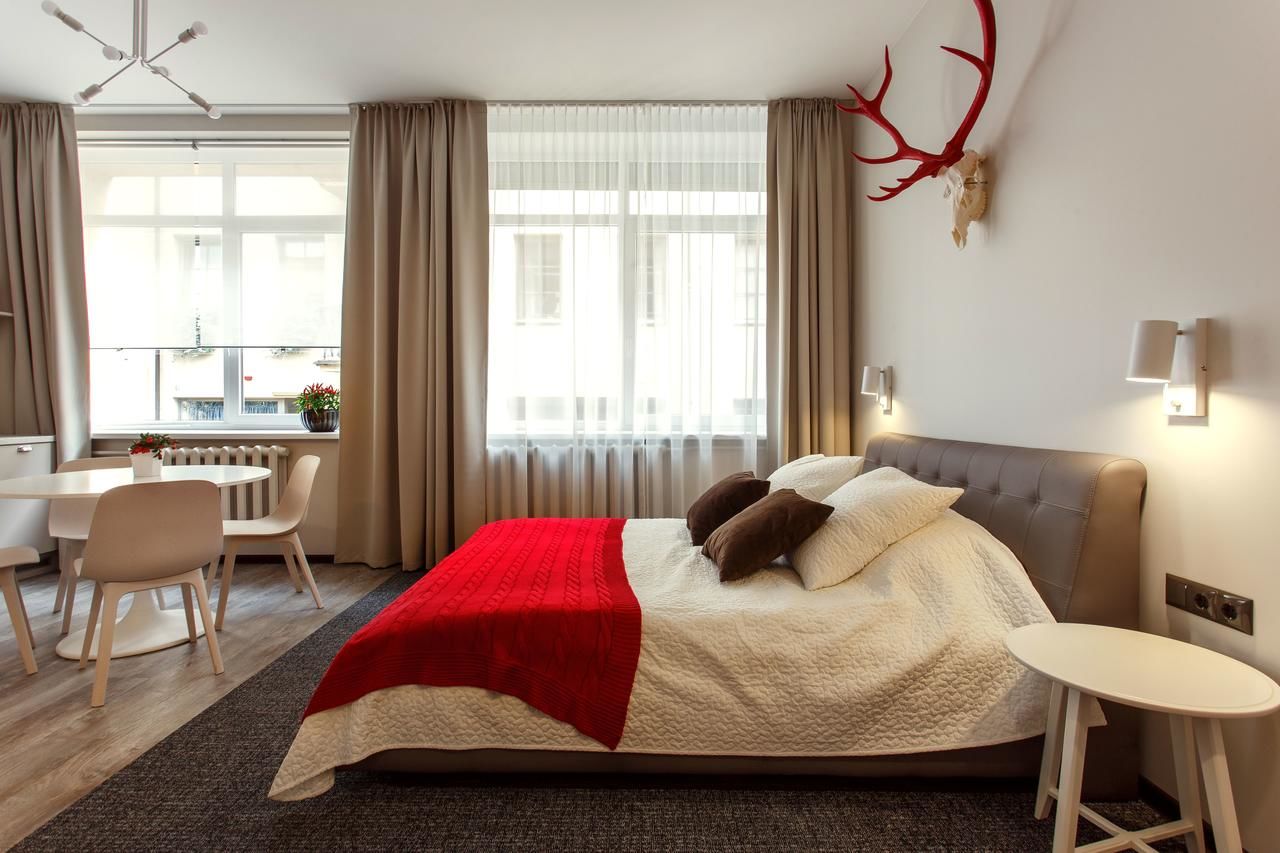 Апарт-отели Old Town Trio Apartments Вильнюс-24