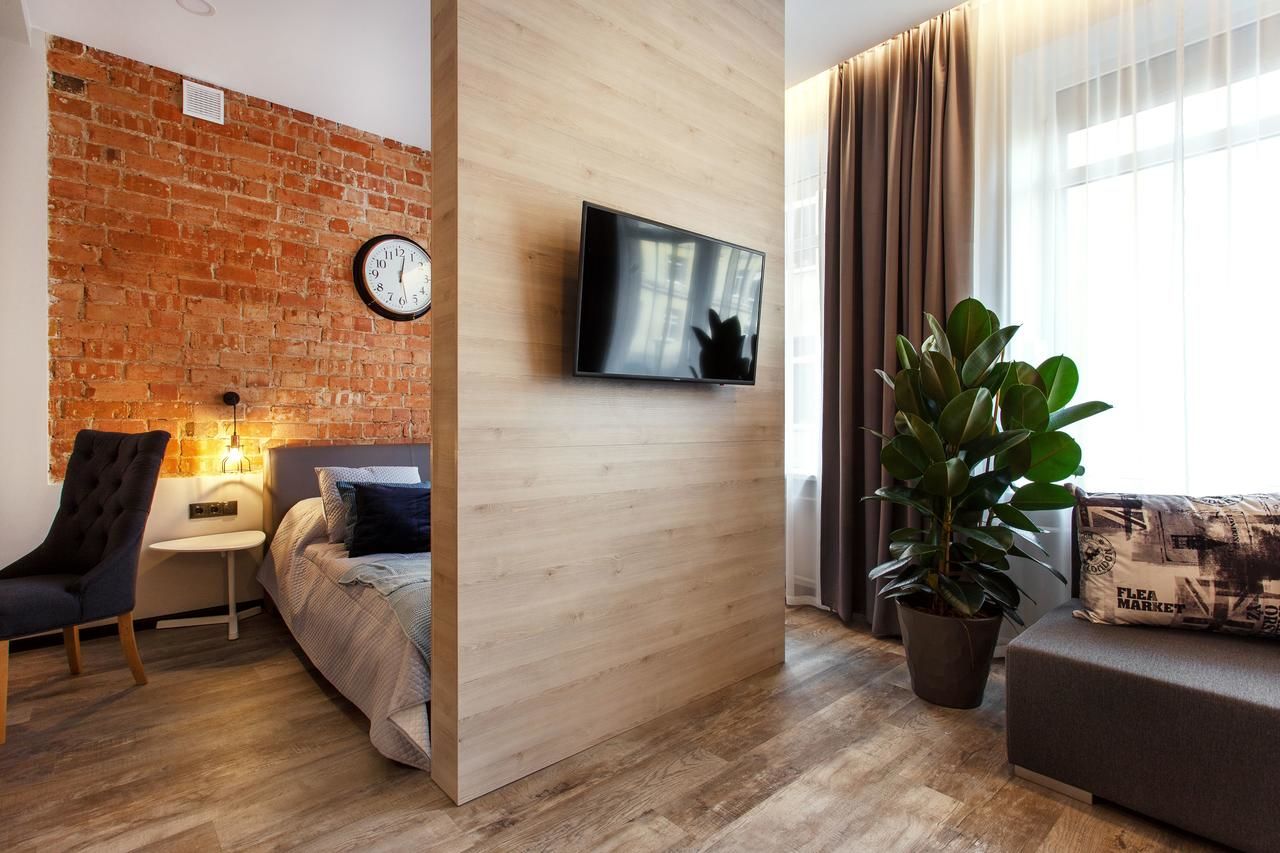 Апарт-отели Old Town Trio Apartments Вильнюс-26