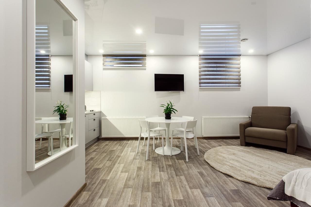 Апарт-отели Old Town Trio Apartments Вильнюс