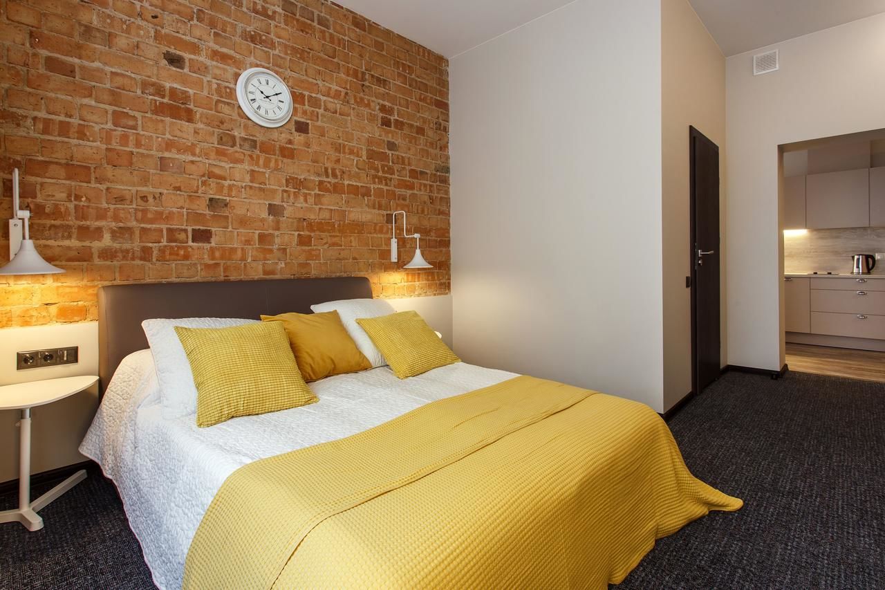 Апарт-отели Old Town Trio Apartments Вильнюс-46