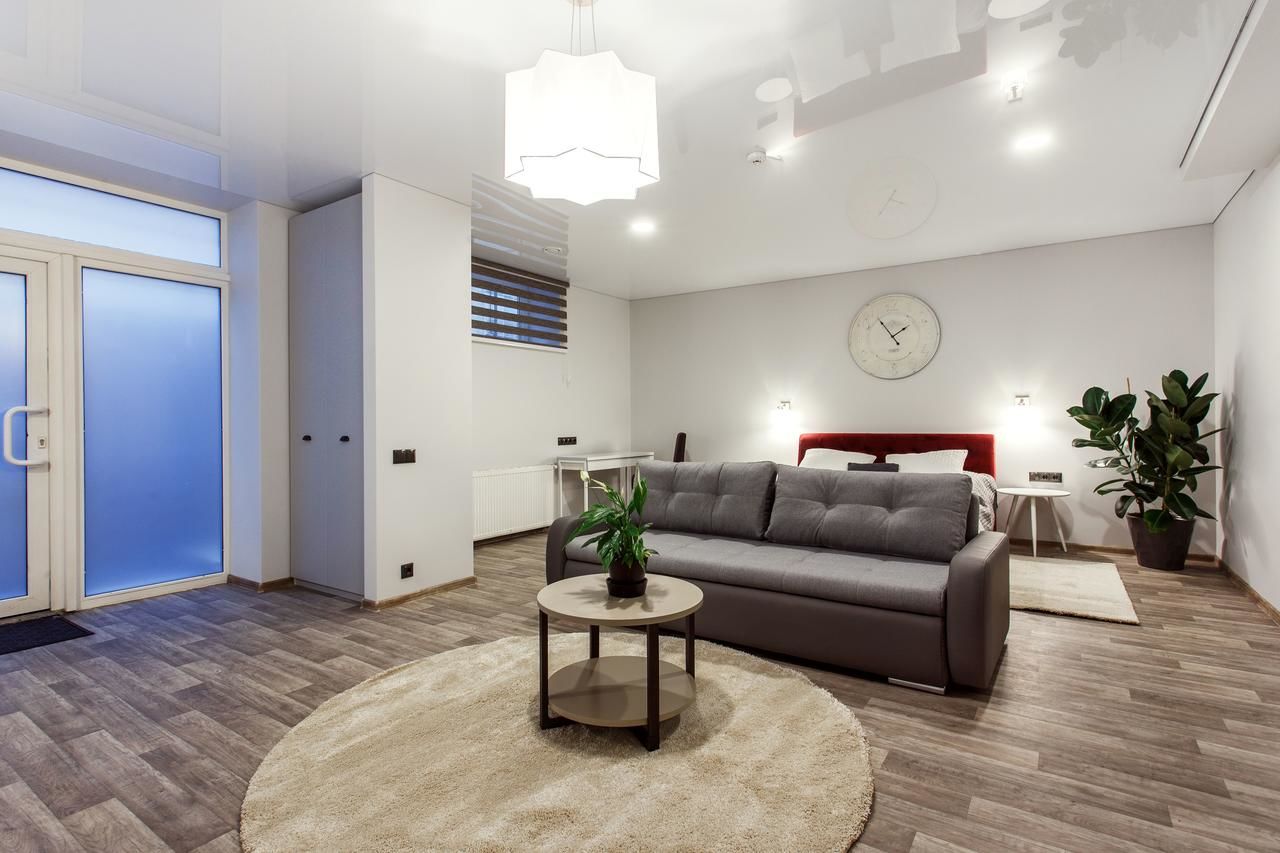 Апарт-отели Old Town Trio Apartments Вильнюс-48