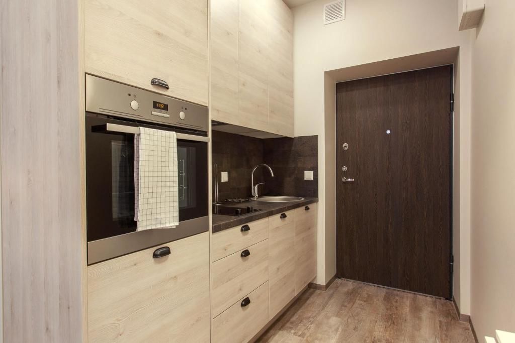 Апарт-отели Old Town Trio Apartments Вильнюс