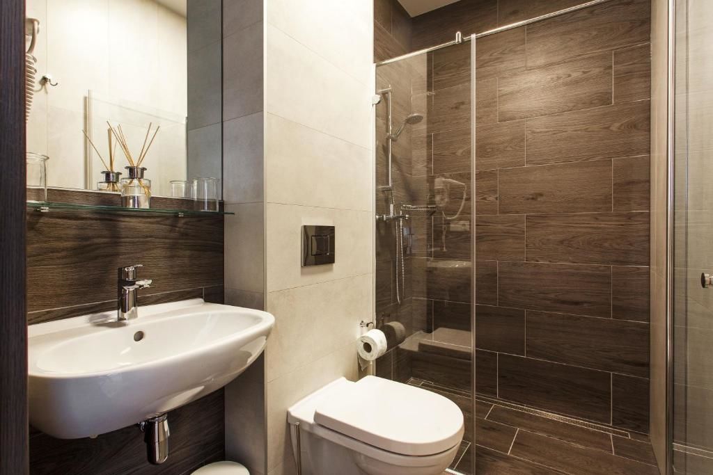 Апарт-отели Old Town Trio Apartments Вильнюс-69