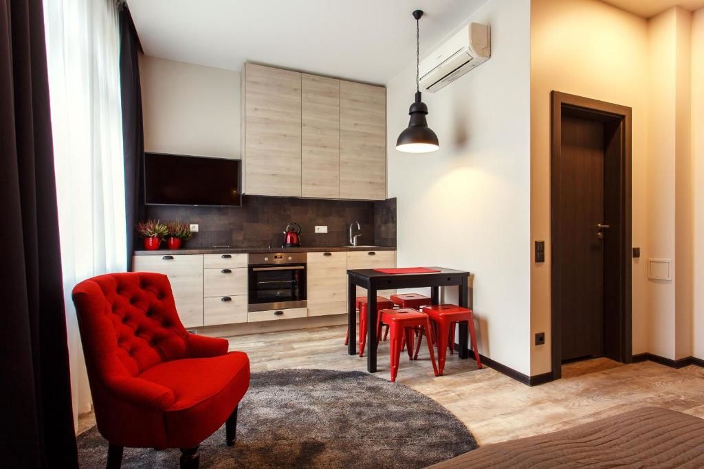 Апарт-отели Old Town Trio Apartments Вильнюс-72