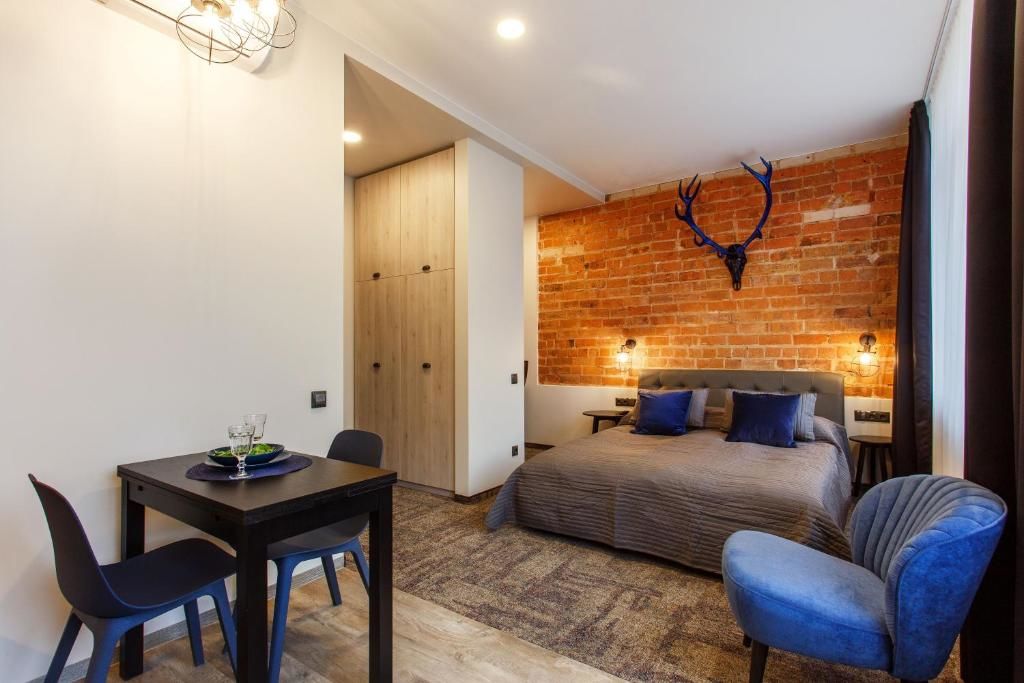 Апарт-отели Old Town Trio Apartments Вильнюс-78