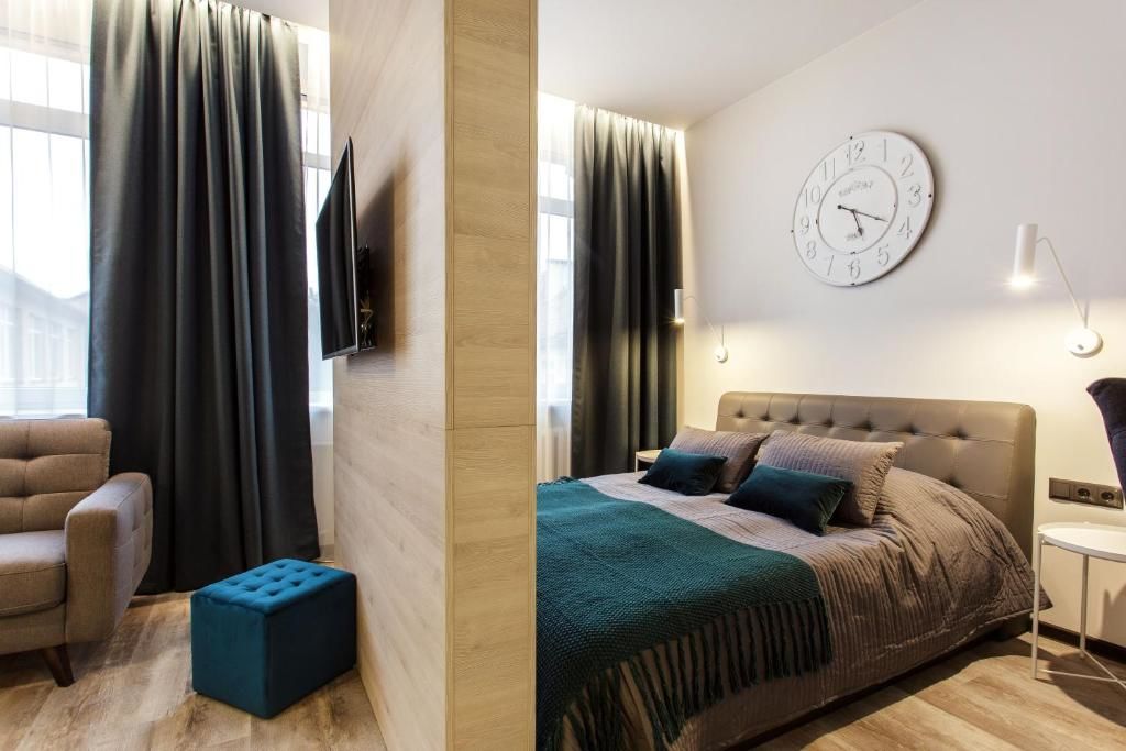 Апарт-отели Old Town Trio Apartments Вильнюс-92