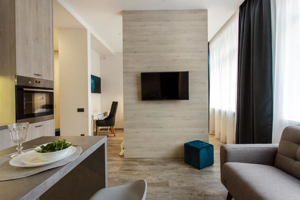 Апарт-отели Old Town Trio Apartments Вильнюс-101