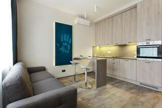 Апарт-отели Old Town Trio Apartments Вильнюс Апартаменты-12