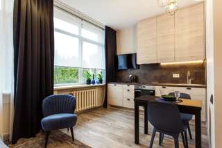 Апарт-отели Old Town Trio Apartments Вильнюс Апартаменты-студио-20