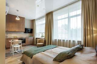 Апарт-отели Old Town Trio Apartments Вильнюс Апартаменты-1