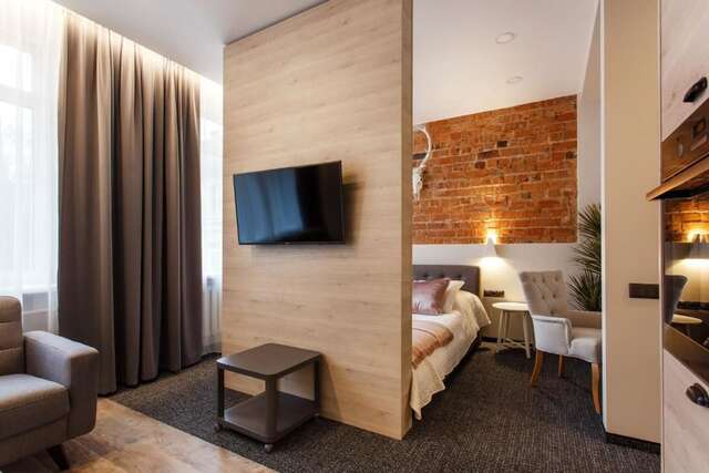 Апарт-отели Old Town Trio Apartments Вильнюс-109